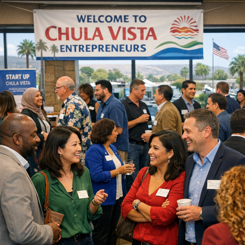 Chula Vista’s Thriving Entrepreneurial Ecosystem: A Guide to Local Resources