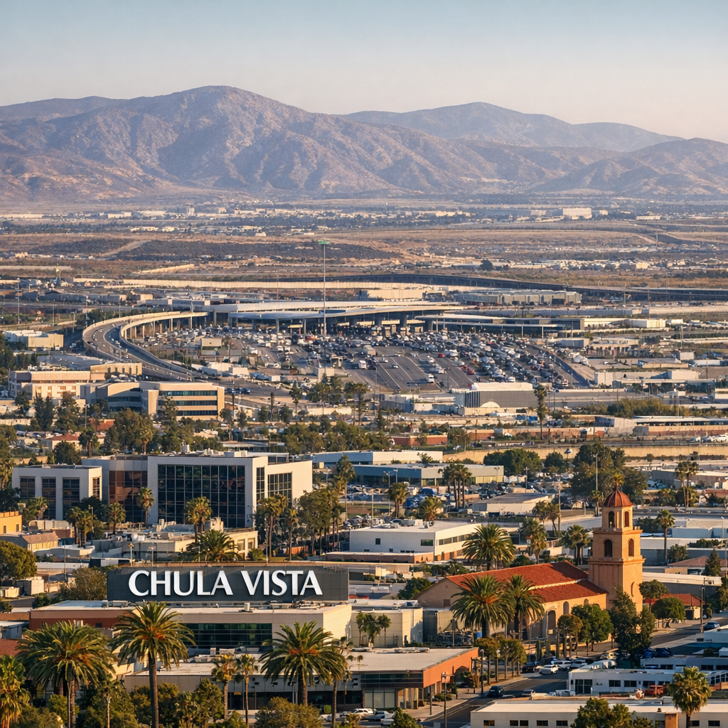 Chula Vista’s Economic Ties to Global Trade: Navigating the Impact of International Tariffs