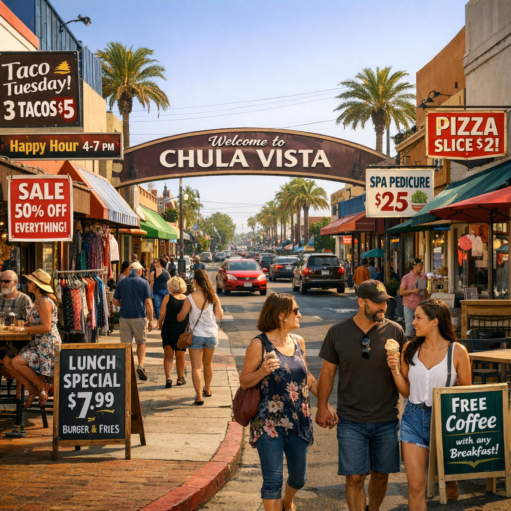 Discover Exciting Deals from Chula Vista’s Local Businesses