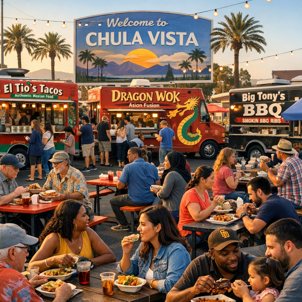 Exploring Chula Vista’s Vibrant Food Truck Scene