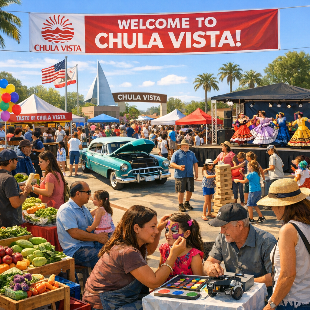 Upcoming Events in Chula Vista: May 2026