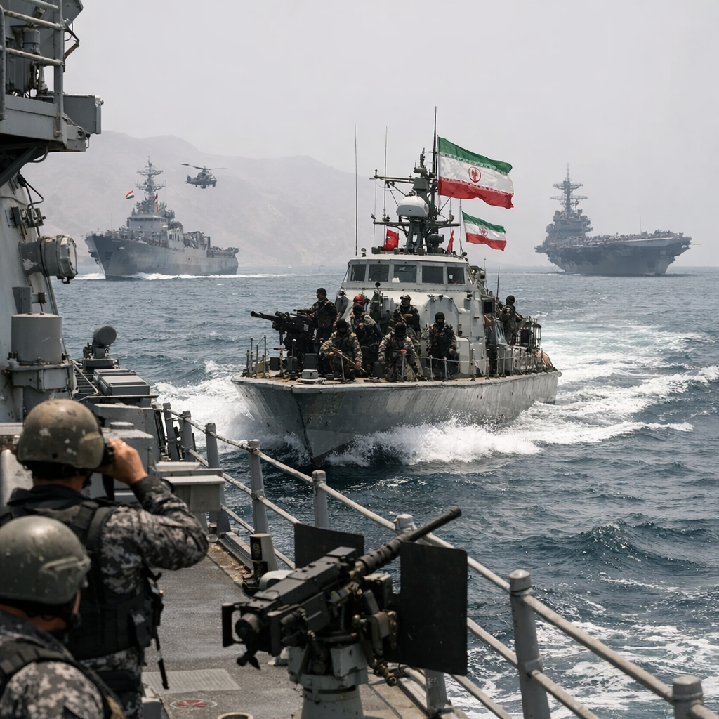 Understanding the U.S.-Iran Tensions in the Strait of Hormuz