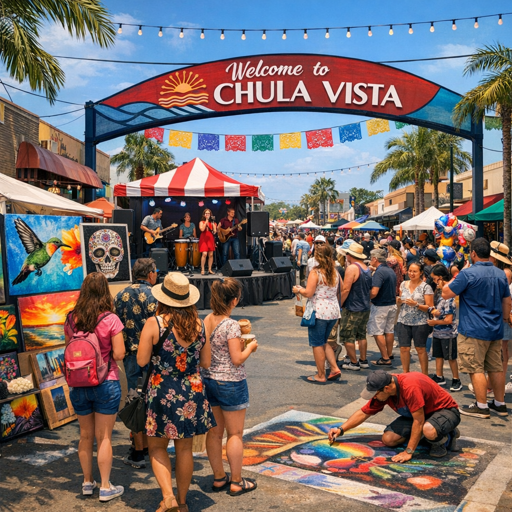 Exploring Chula Vista’s Vibrant Arts and Culture Scene