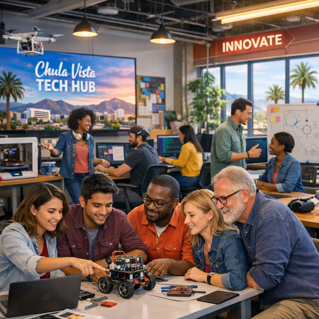 Chula Vista’s Tech Landscape: Innovations Shaping Our Community