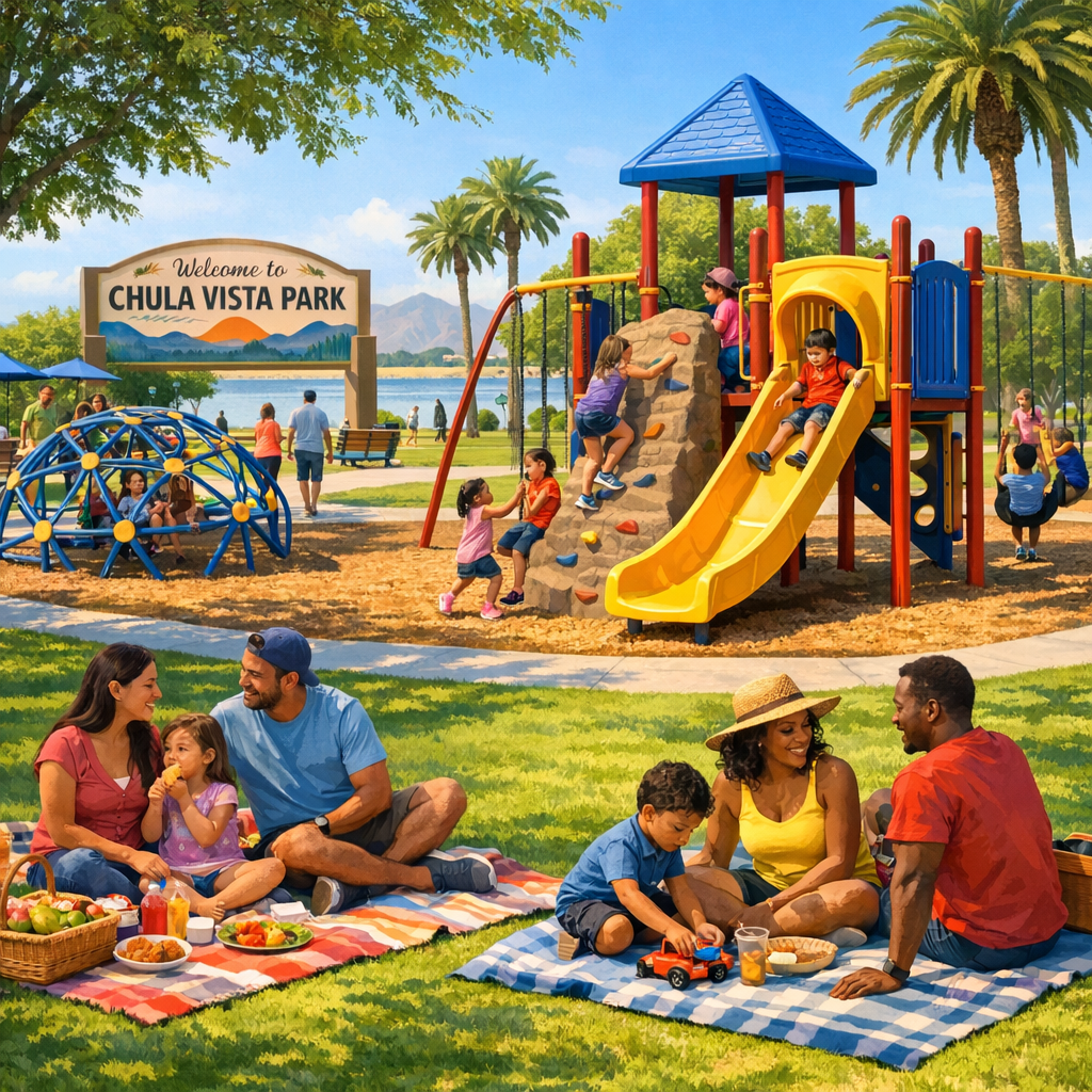 Exploring Chula Vista: Parks, Attractions, and Weekend Activities