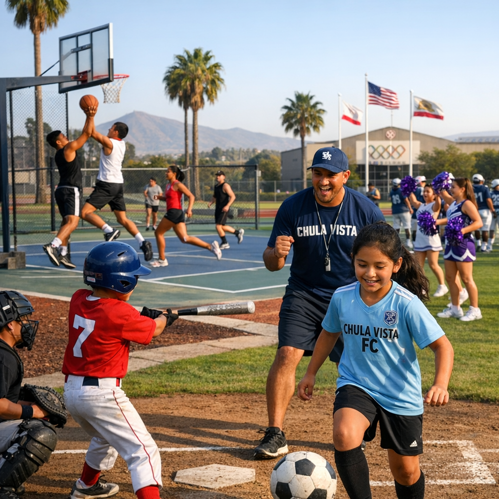 Exploring Chula Vista’s Vibrant Sports Scene