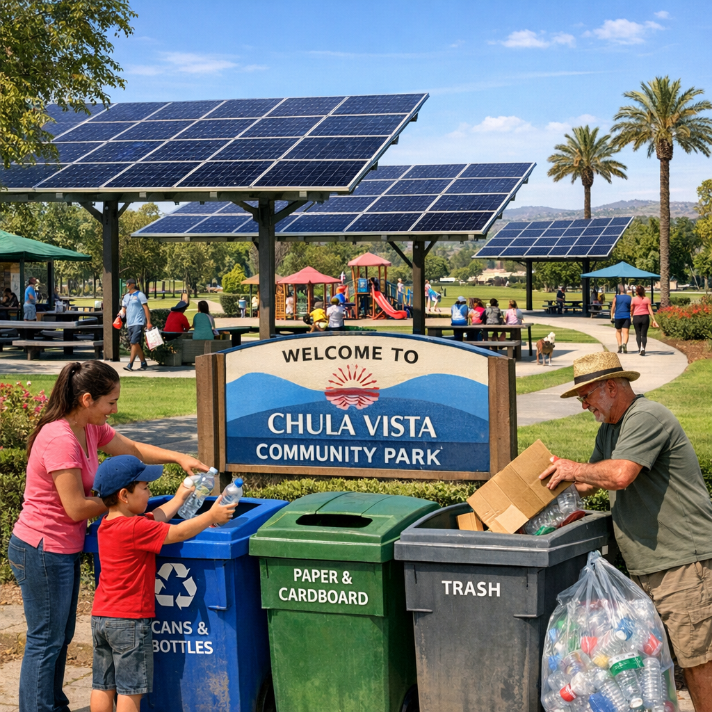 Chula Vista’s ‘Green Chula Vista 2030’ Plan: A Commitment to Sustainability