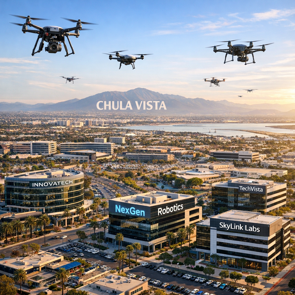 Chula Vista’s Tech Evolution: AI Integration and Startup Growth