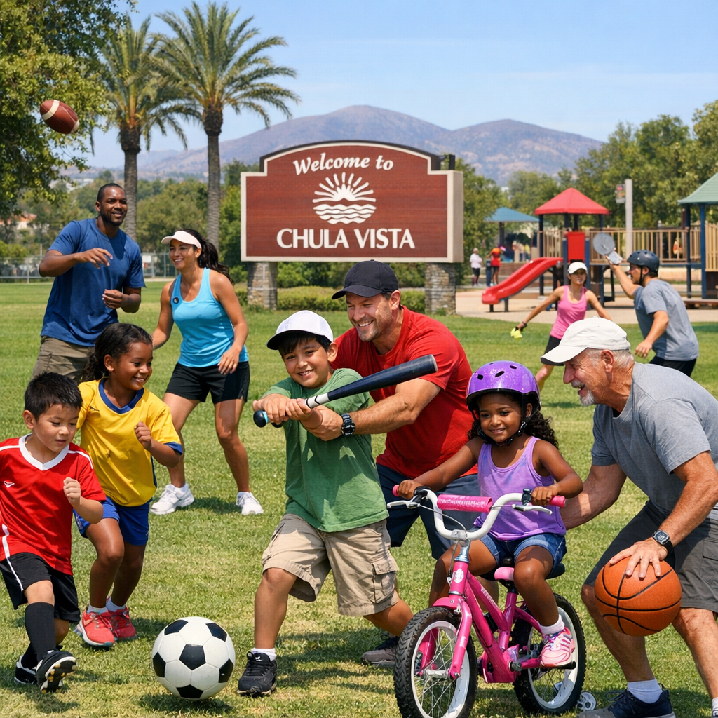 Chula Vista’s Thriving Sports Scene: Opportunities for All Ages