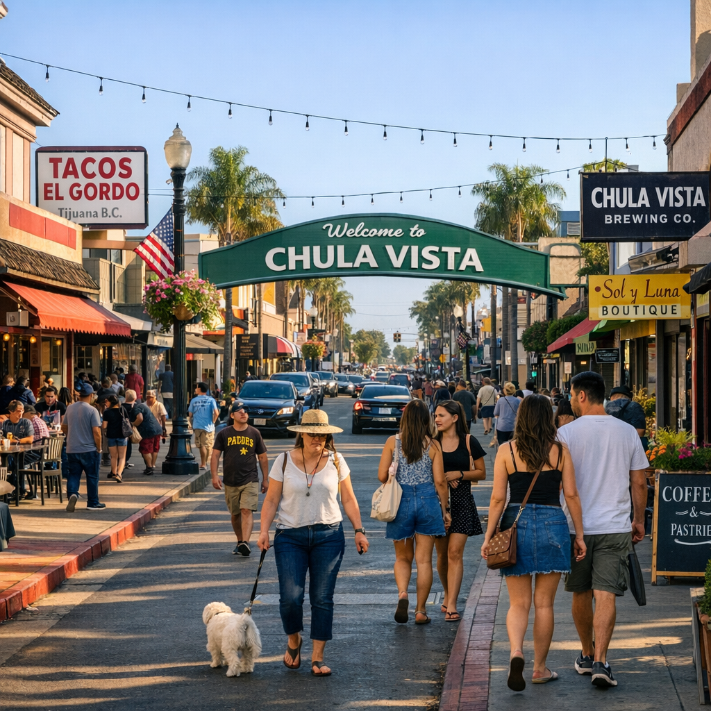 Chula Vista’s Economic Landscape: A Snapshot of Growth and Development