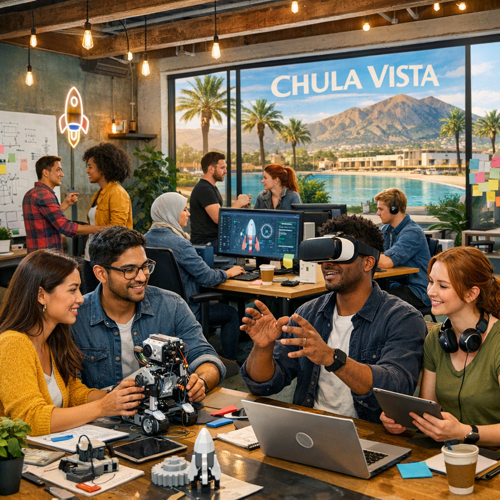 Chula Vista’s Tech Scene: A Hub of Innovation and Growth