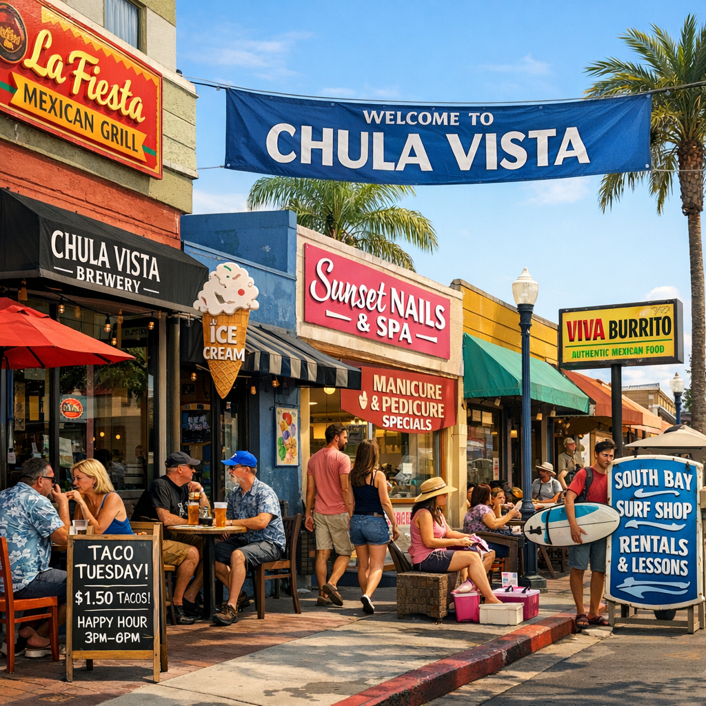 Discover Exclusive Deals from Chula Vista’s Local Businesses