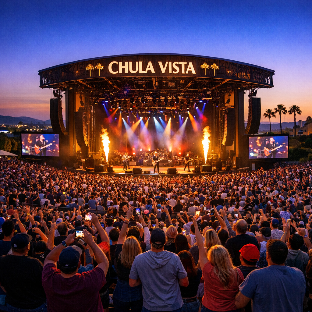 Upcoming Events in Chula Vista: Concerts and Festivals to Enjoy