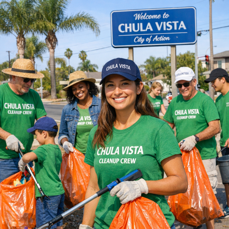 Chula Vista’s Commitment to Sustainability: A Community Effort