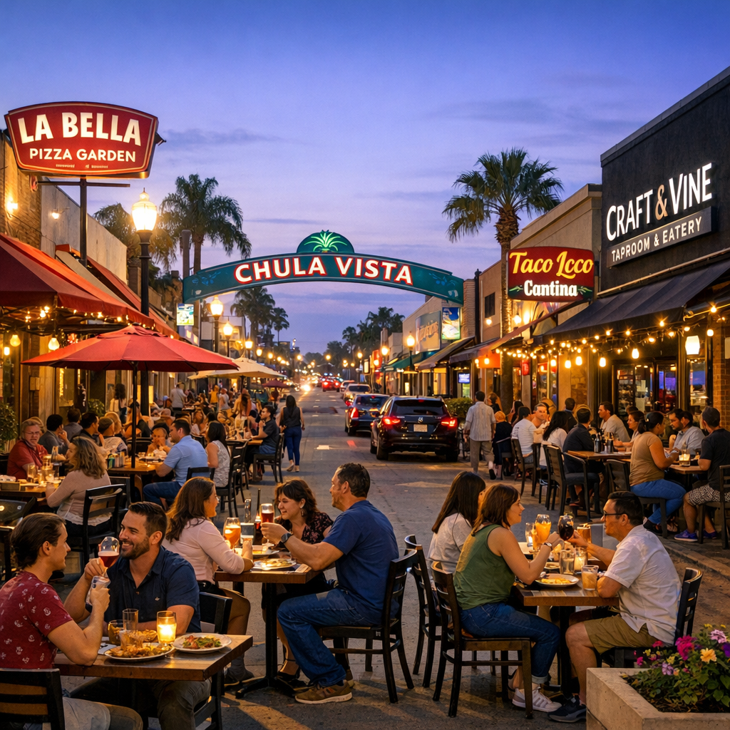 Exploring Chula Vista’s Culinary Scene: New Openings and Local Favorites